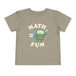 Math is Fun Cute Calculator - Toddler Short Sleeve - Brightsee