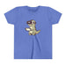 VR Dinosaur - Youth Short Sleeve - Brightsee