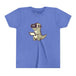 VR Dinosaur - Youth Short Sleeve - Brightsee