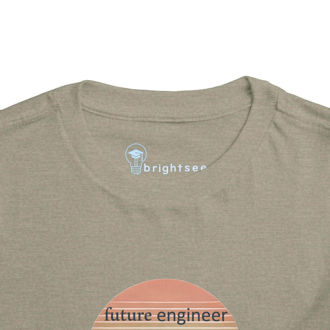Future Engineer Train - Toddler Short Sleeve - Brightsee