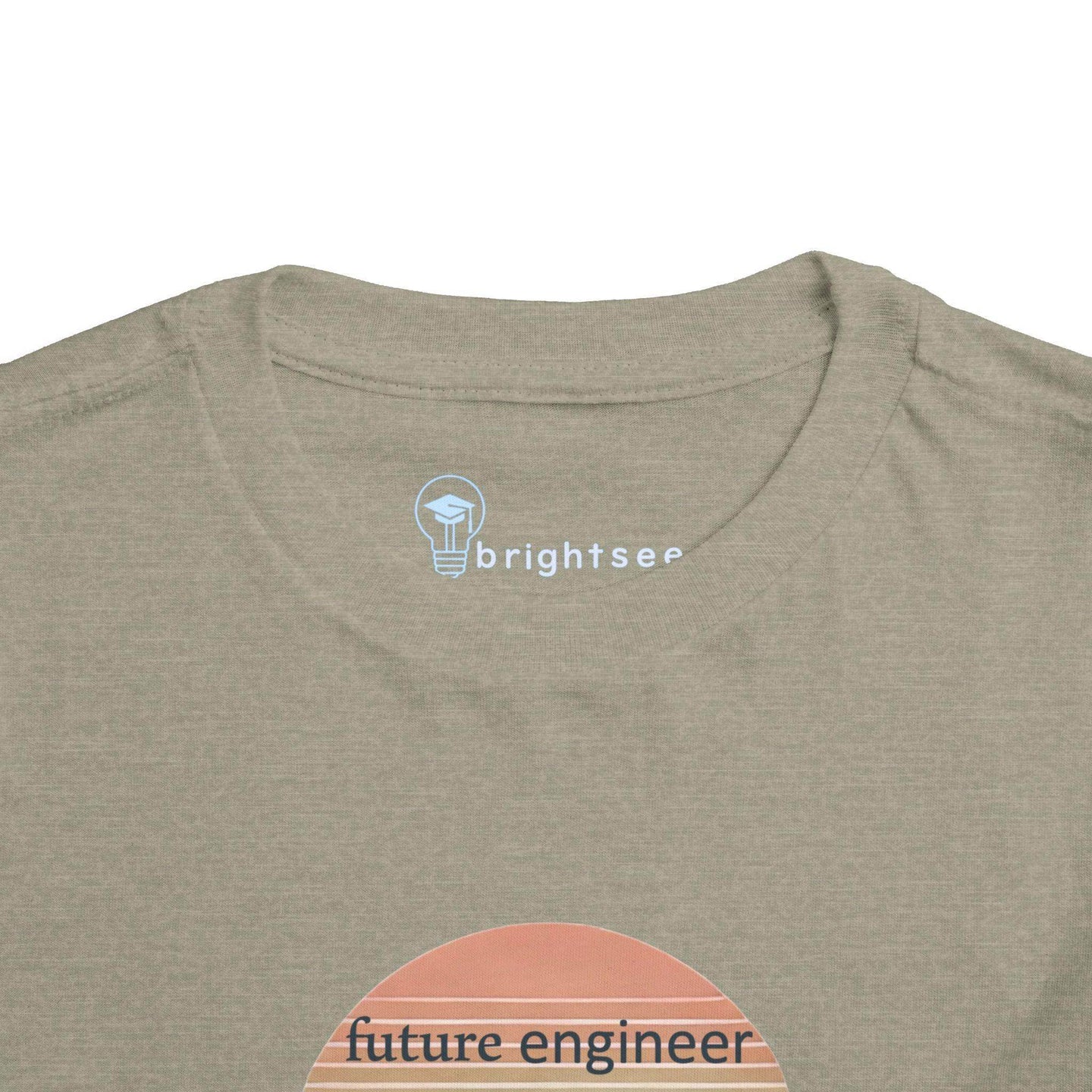 Future Engineer Train - Toddler Short Sleeve - Brightsee