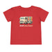 Book Delivery Truck - Toddler Short Sleeve - Brightsee