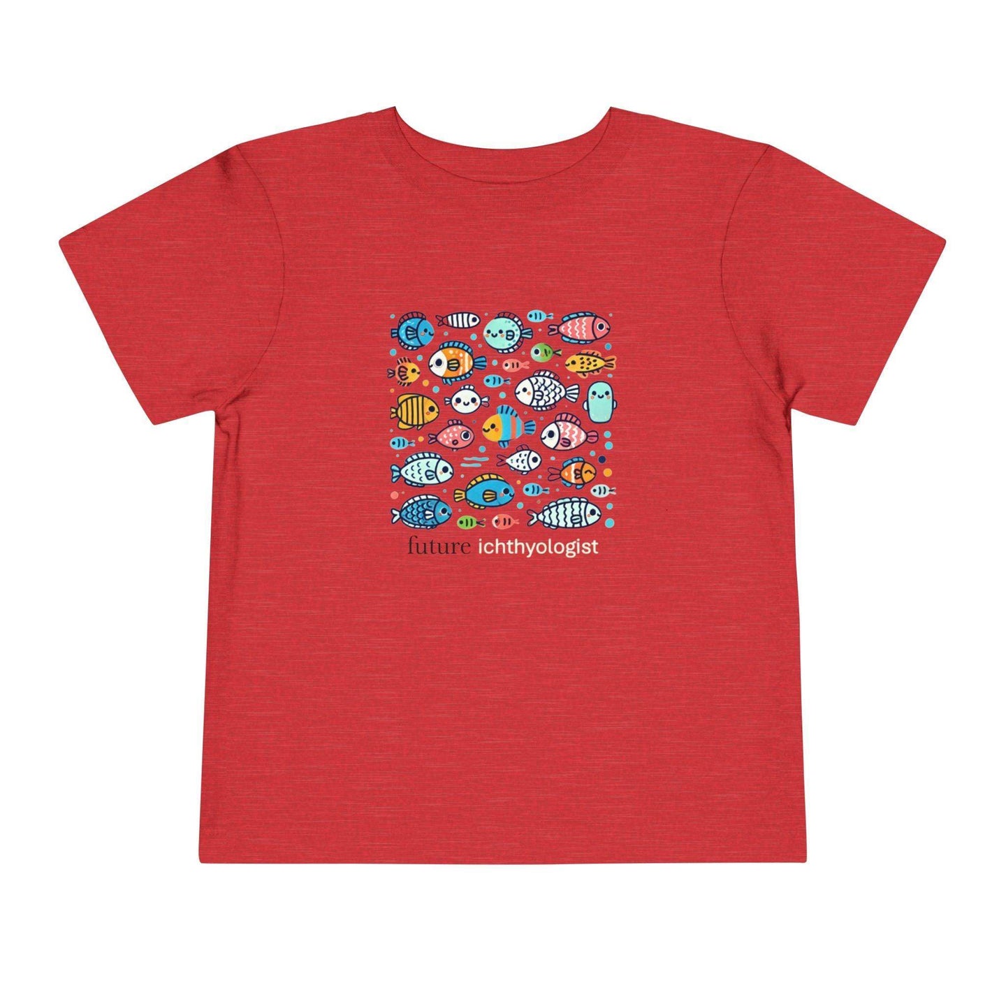 Future Ichthyologist - Toddler Short Sleeve - Brightsee
