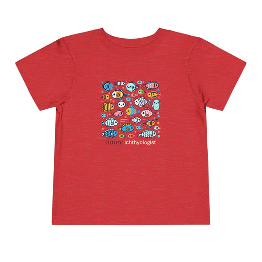 Future Ichthyologist - Toddler Short Sleeve - Brightsee
