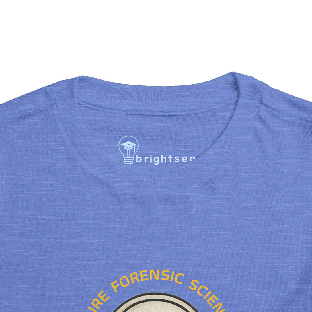 Future Forensic Scientist - Toddler Short Sleeve - Brightsee