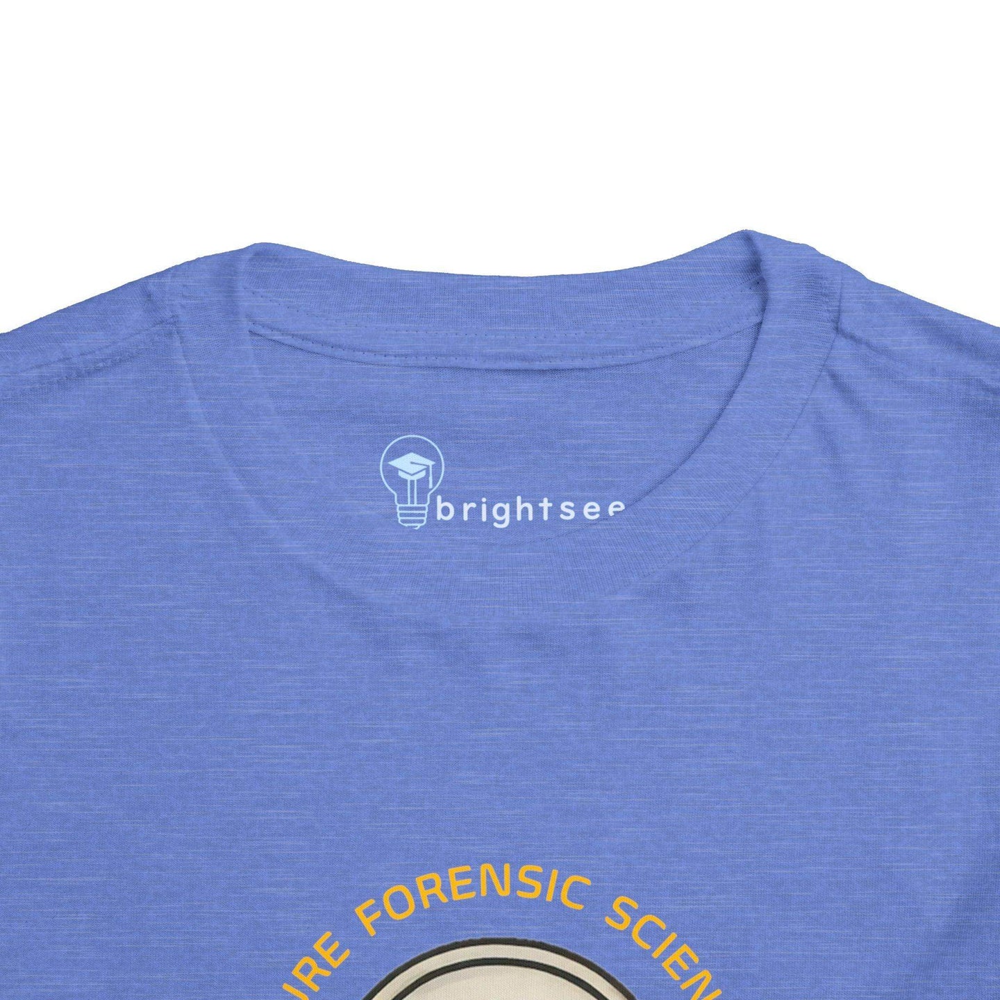 Future Forensic Scientist - Toddler Short Sleeve - Brightsee