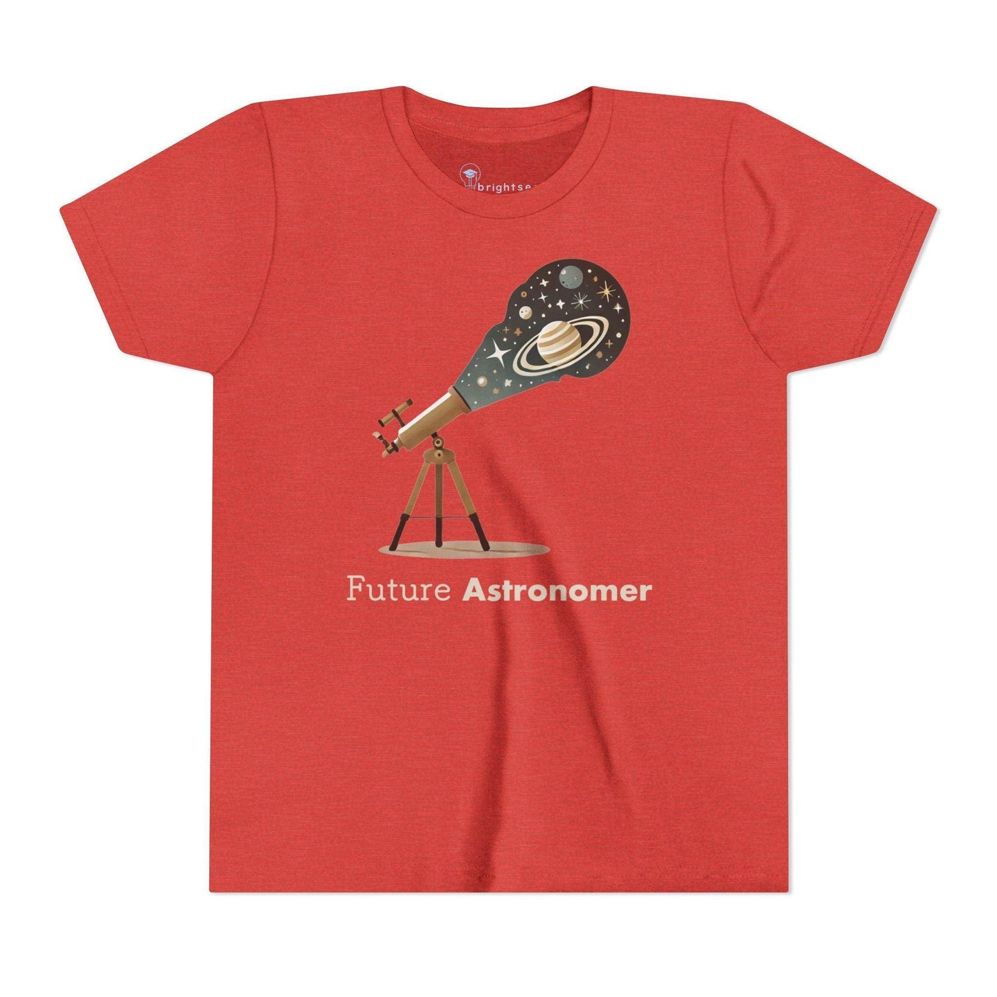 Future Astronomer Stargazer - Youth Short Sleeve - Brightsee