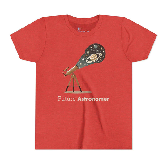 Future Astronomer Stargazer - Youth Short Sleeve - Brightsee