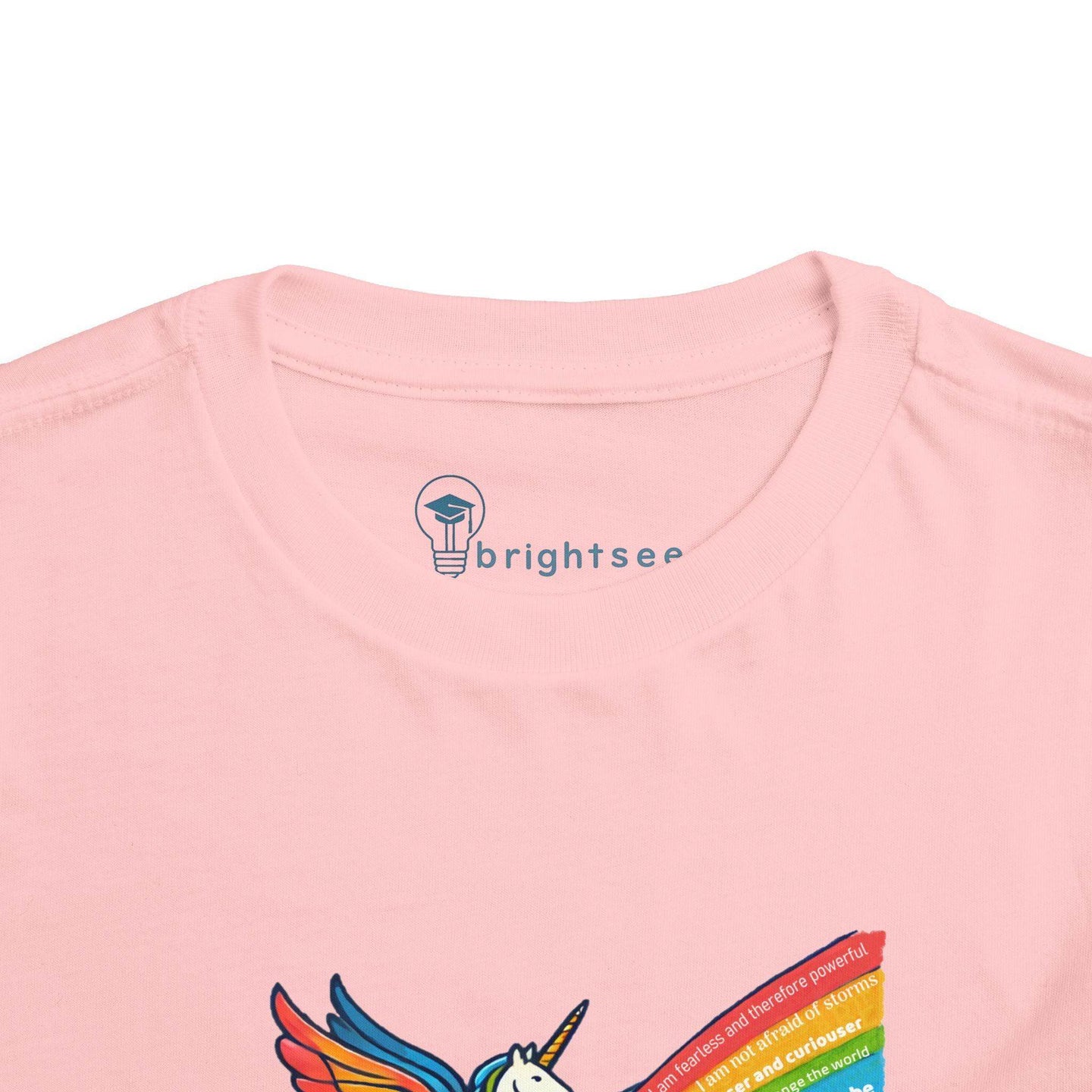 Future Author Alicorn - Toddler Short Sleeve - Brightsee