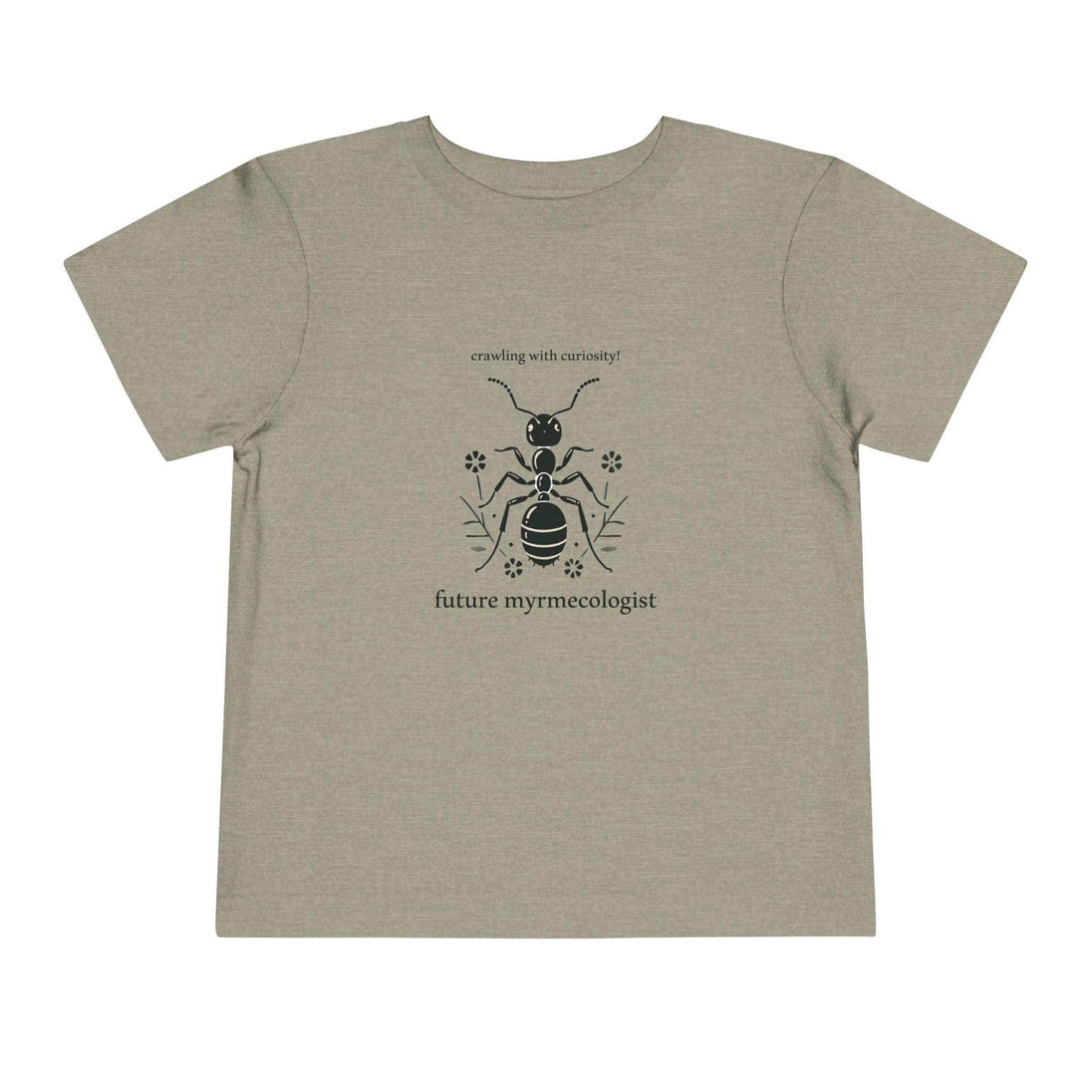 Future Myrmecologist - Toddler Short Sleeve - Brightsee