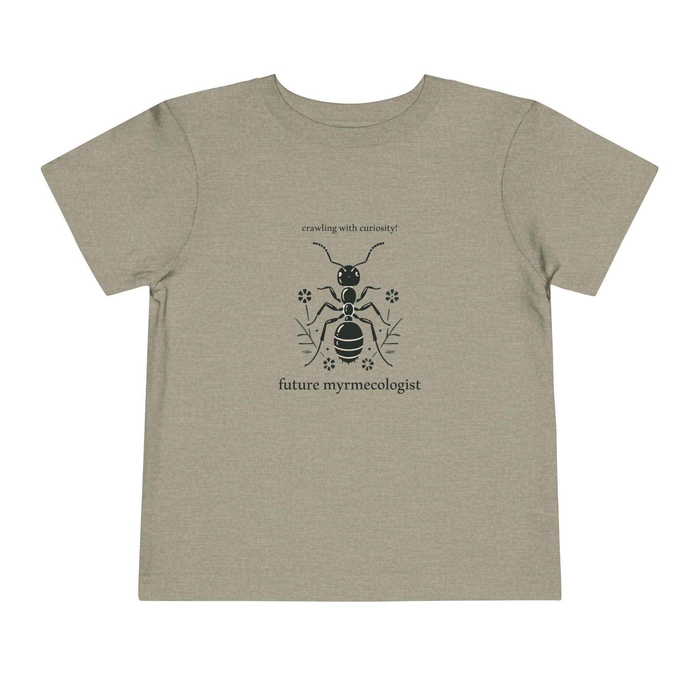 Future Myrmecologist - Toddler Short Sleeve - Brightsee