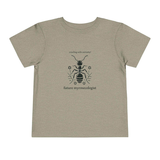 Future Myrmecologist - Toddler Short Sleeve - Brightsee