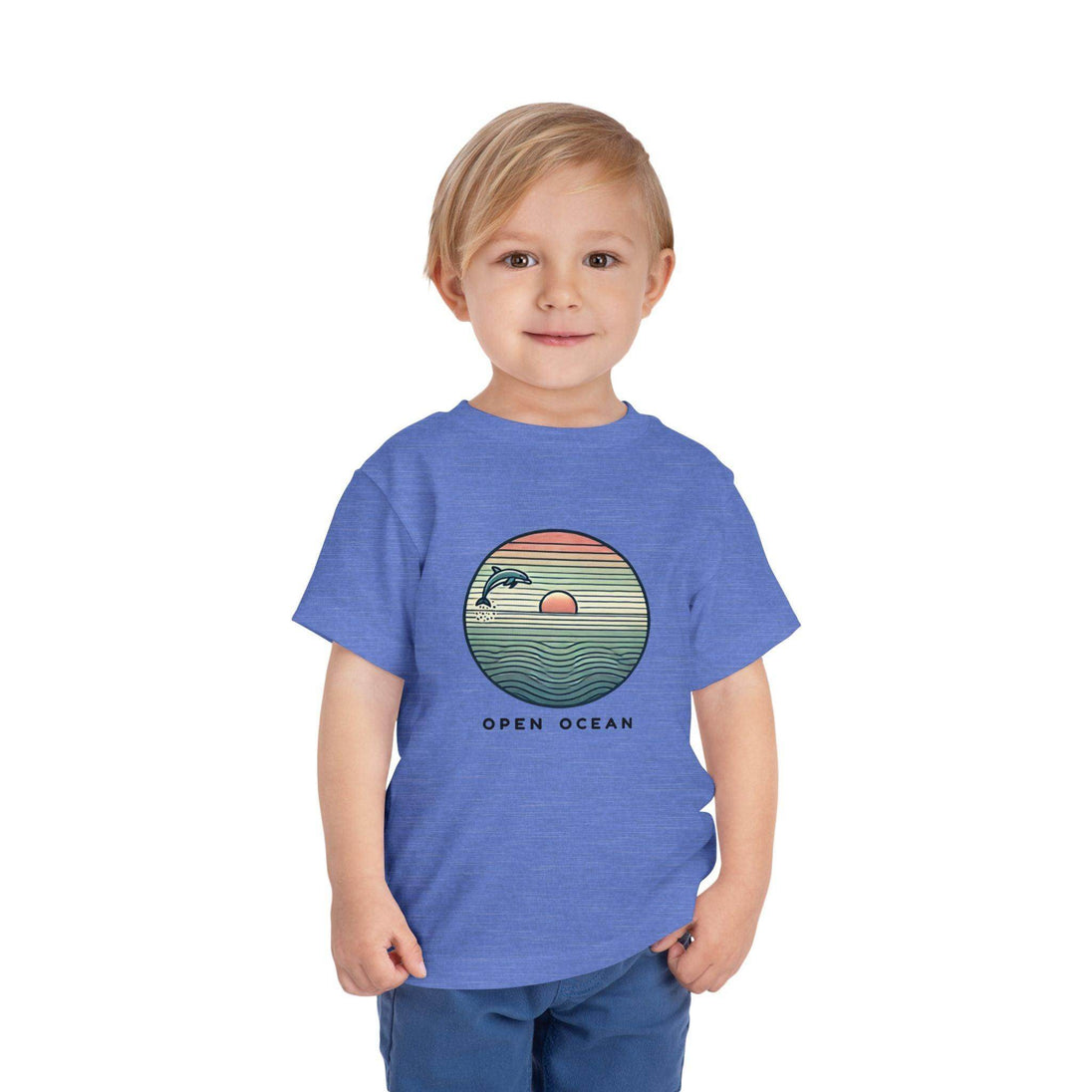Open Ocean - Toddler Short Sleeve - Brightsee