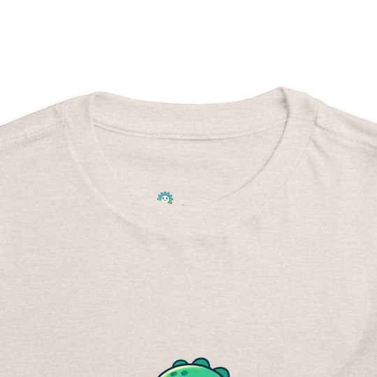 Dino Computer Scientist - Toddler Short Sleeve - Brightsee