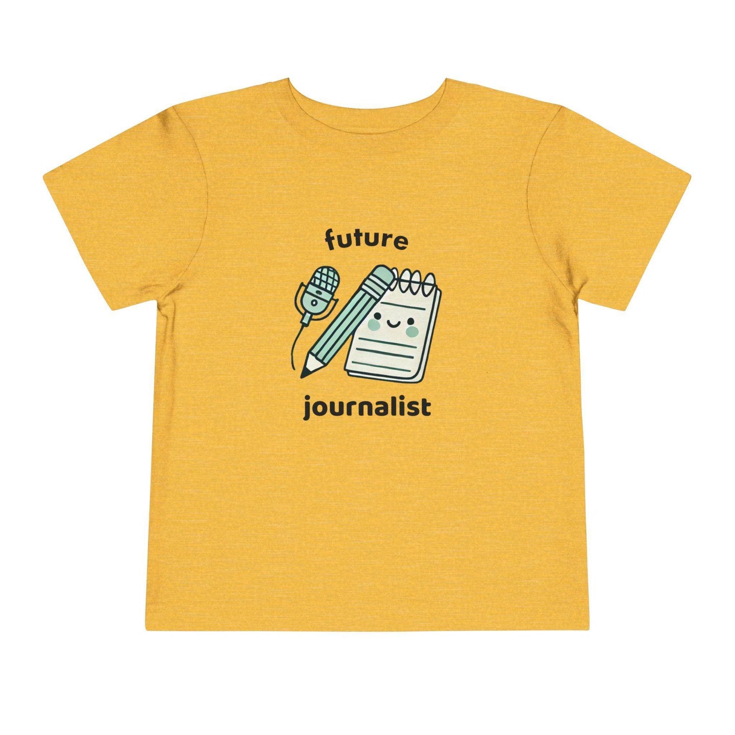 Future Journalist Cute - Toddler Short Sleeve - Brightsee