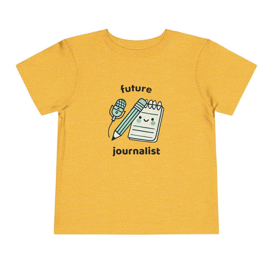Future Journalist Cute - Toddler Short Sleeve - Brightsee