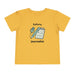 Future Journalist Cute - Toddler Short Sleeve - Brightsee