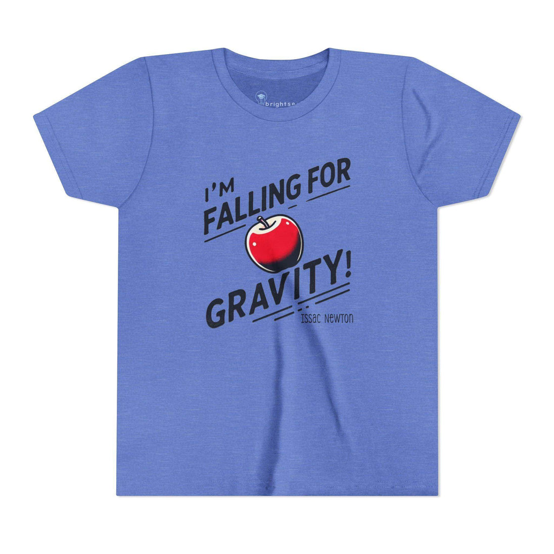Falling for Gravity - Youth Short Sleeve - Brightsee