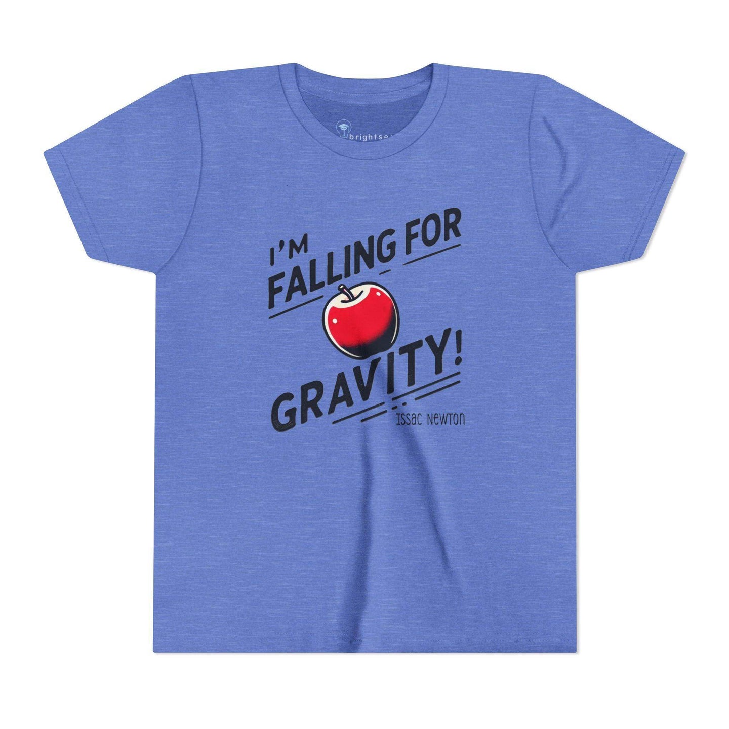 Falling for Gravity - Youth Short Sleeve - Brightsee