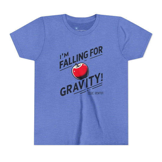 Falling for Gravity - Youth Short Sleeve - Brightsee