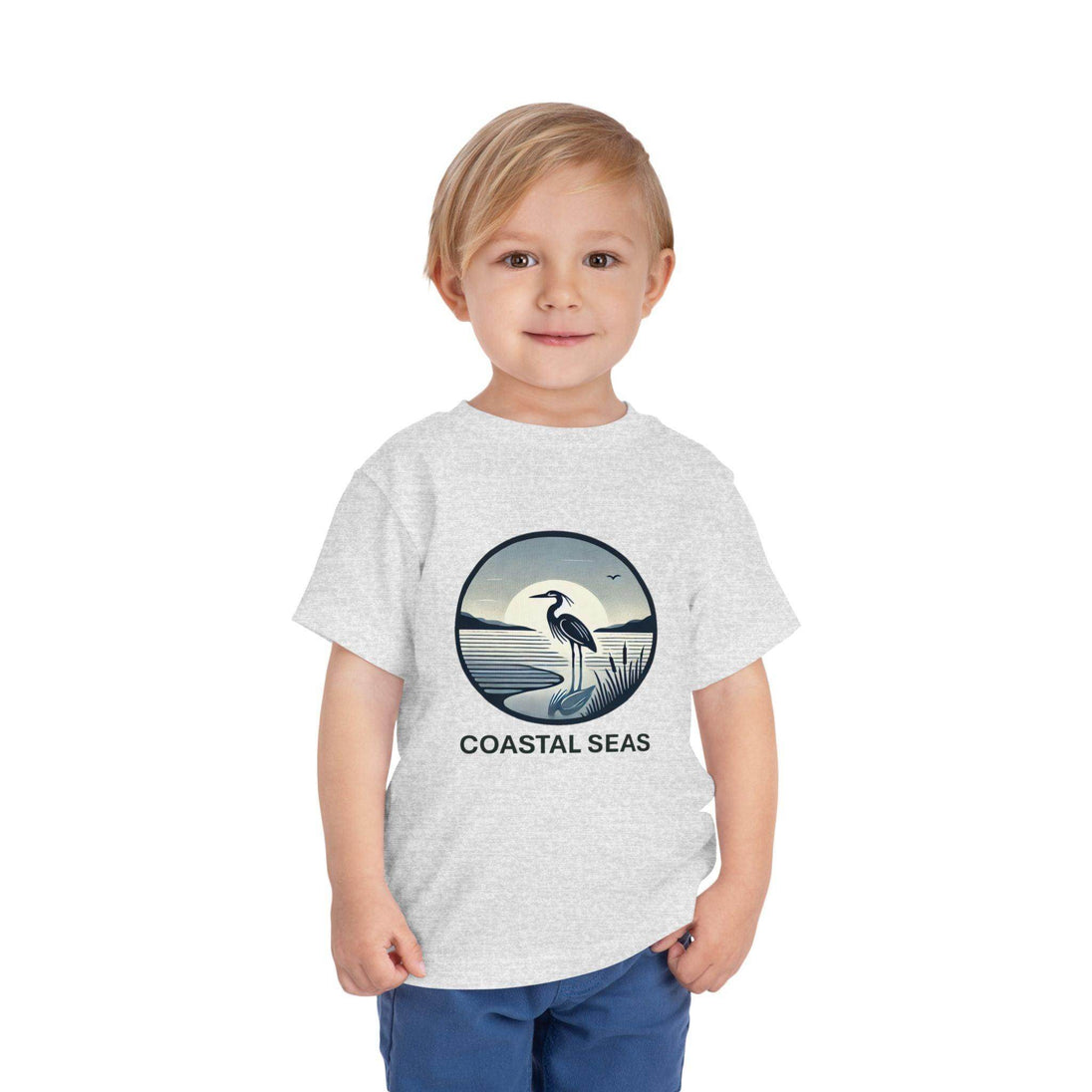 Coastal Seas - Toddler Short Sleeve - Brightsee