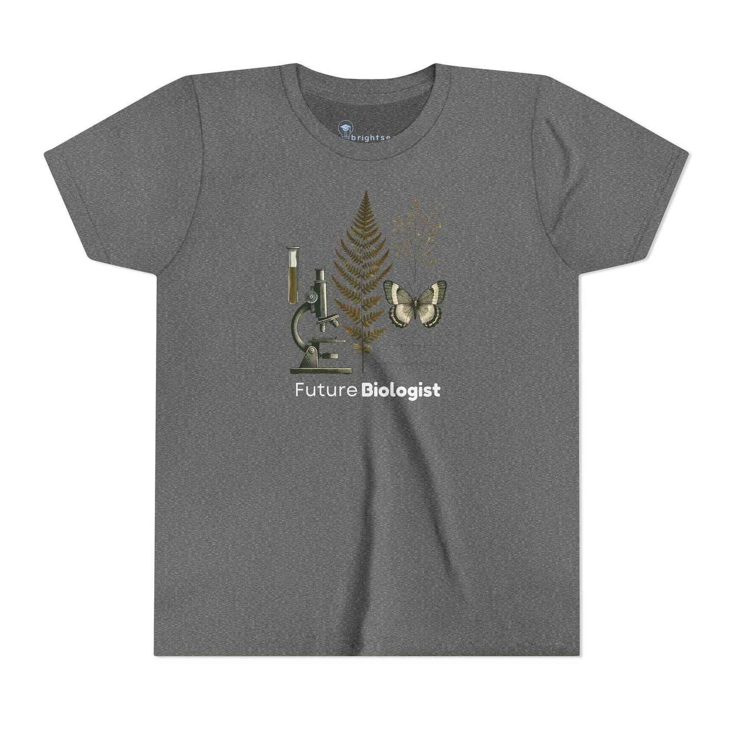 Future Biologist - Naturalist - Youth Short Sleeve - Brightsee