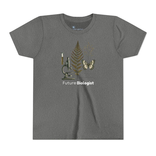 Future Biologist - Naturalist - Youth Short Sleeve - Brightsee