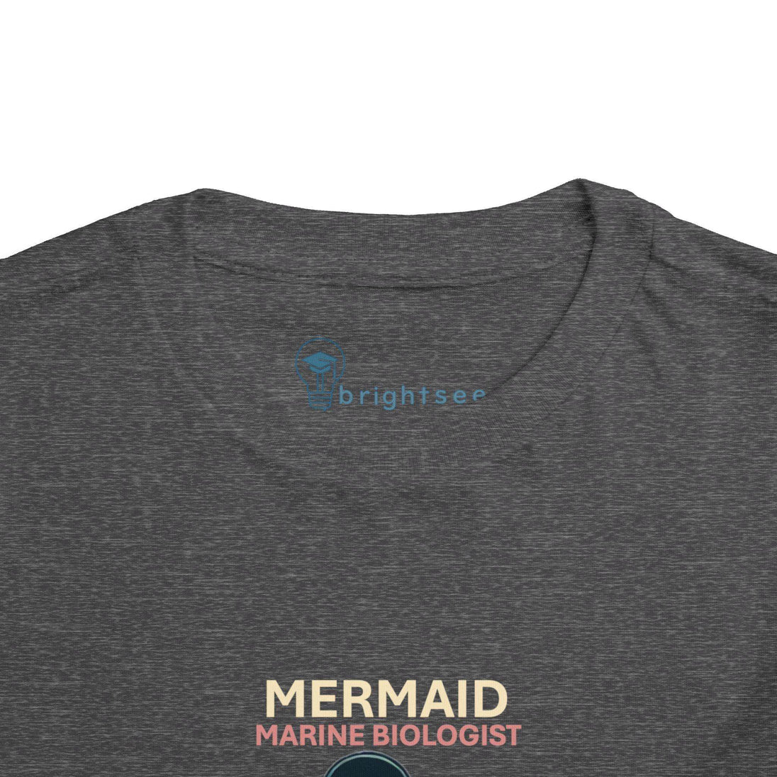 Mermaid Marine Biologist - Toddler Short Sleeve - Brightsee