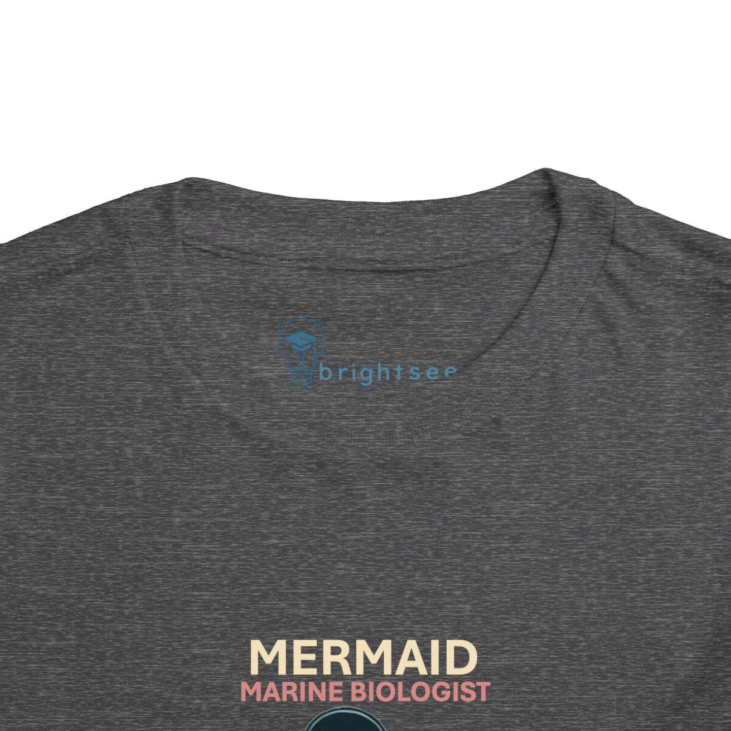 Mermaid Marine Biologist - Toddler Short Sleeve - Brightsee