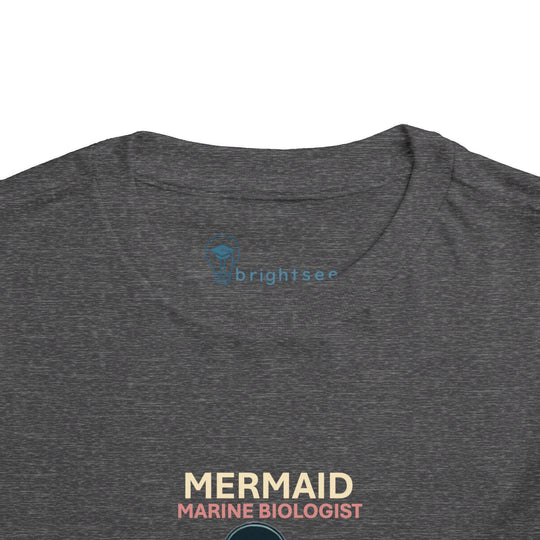 Mermaid Marine Biologist - Toddler Short Sleeve - Brightsee