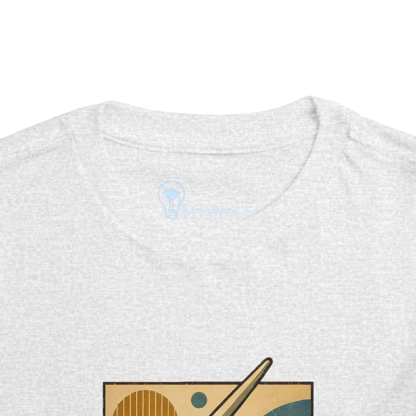Future Artist Brushstrokes - Toddler Short Sleeve - Brightsee