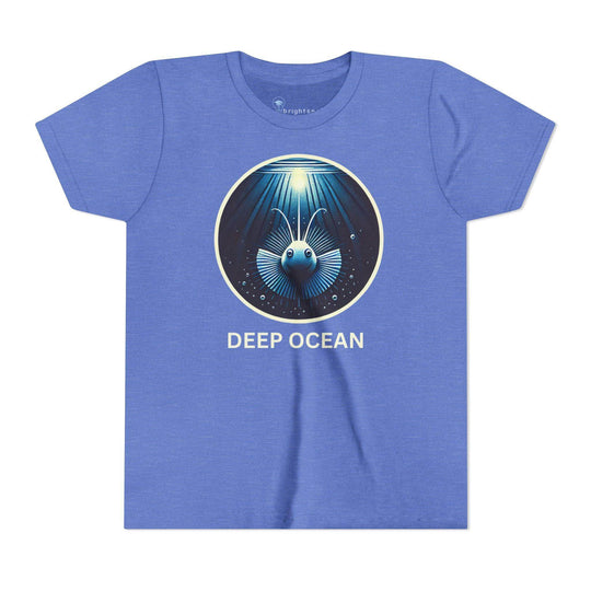 Deep Ocean - Youth Short Sleeve - Brightsee