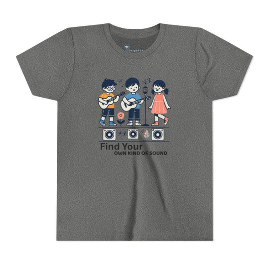 Find Your Own Sound - Youth Short Sleeve - Brightsee