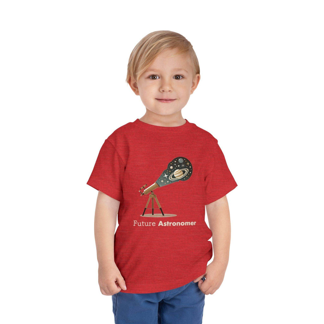 Future Astronomer Stargazer - Toddler Short Sleeve - Brightsee