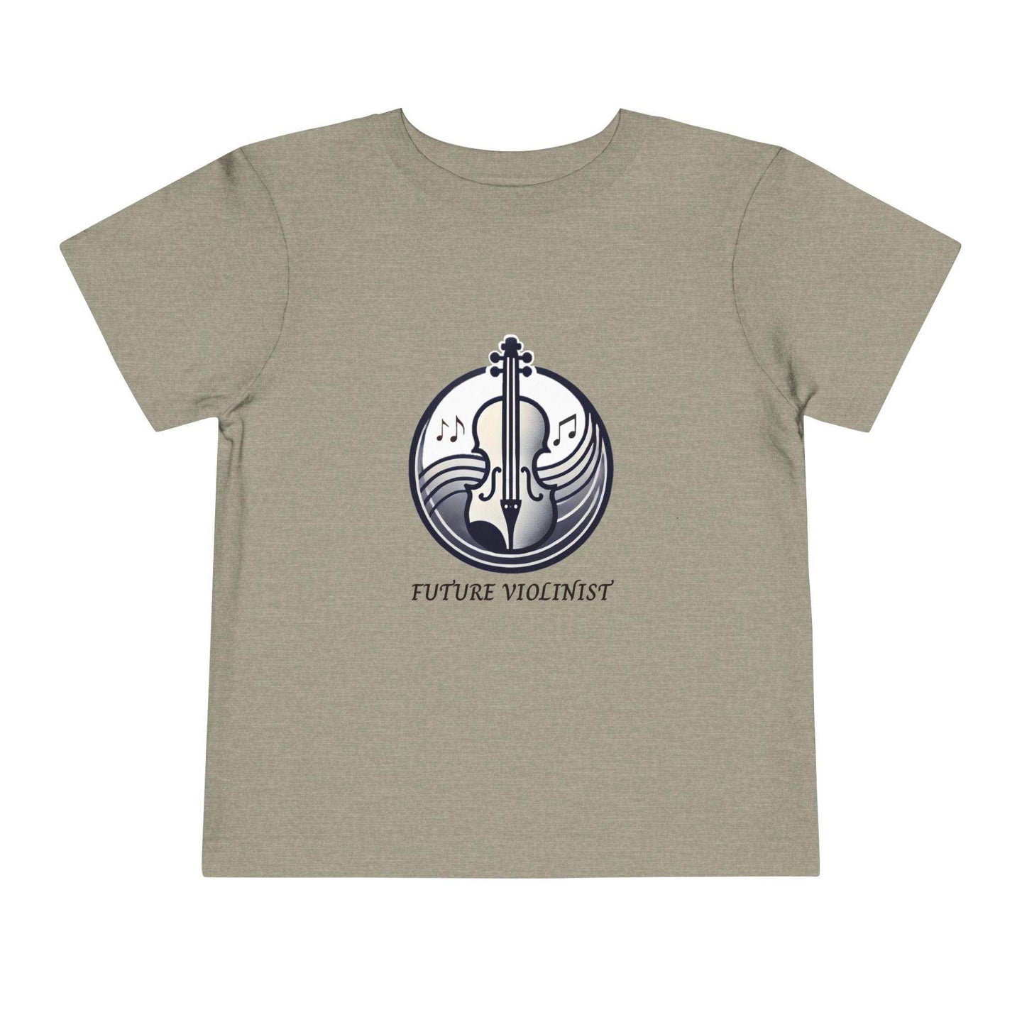 Future Violinist - Toddler Short Sleeve - Brightsee