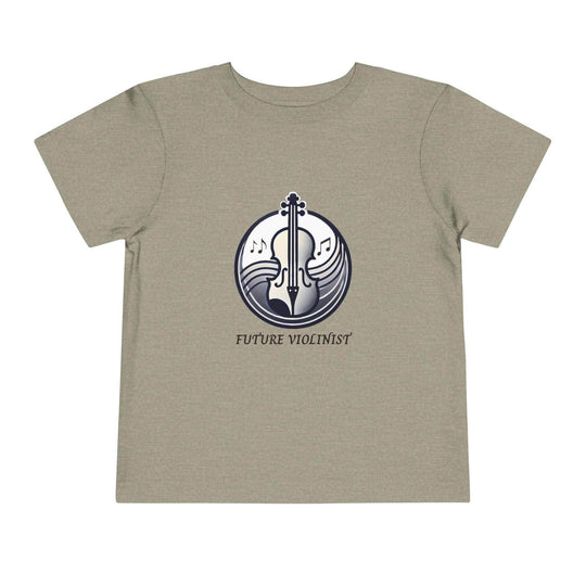 Future Violinist - Toddler Short Sleeve - Brightsee