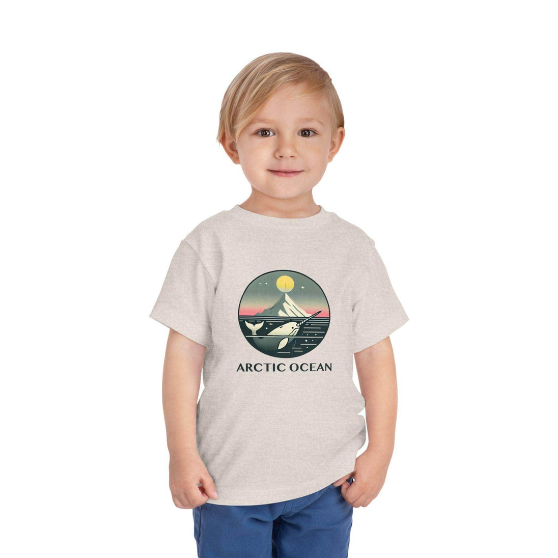 Arctic Ocean - Toddler Short Sleeve - Brightsee