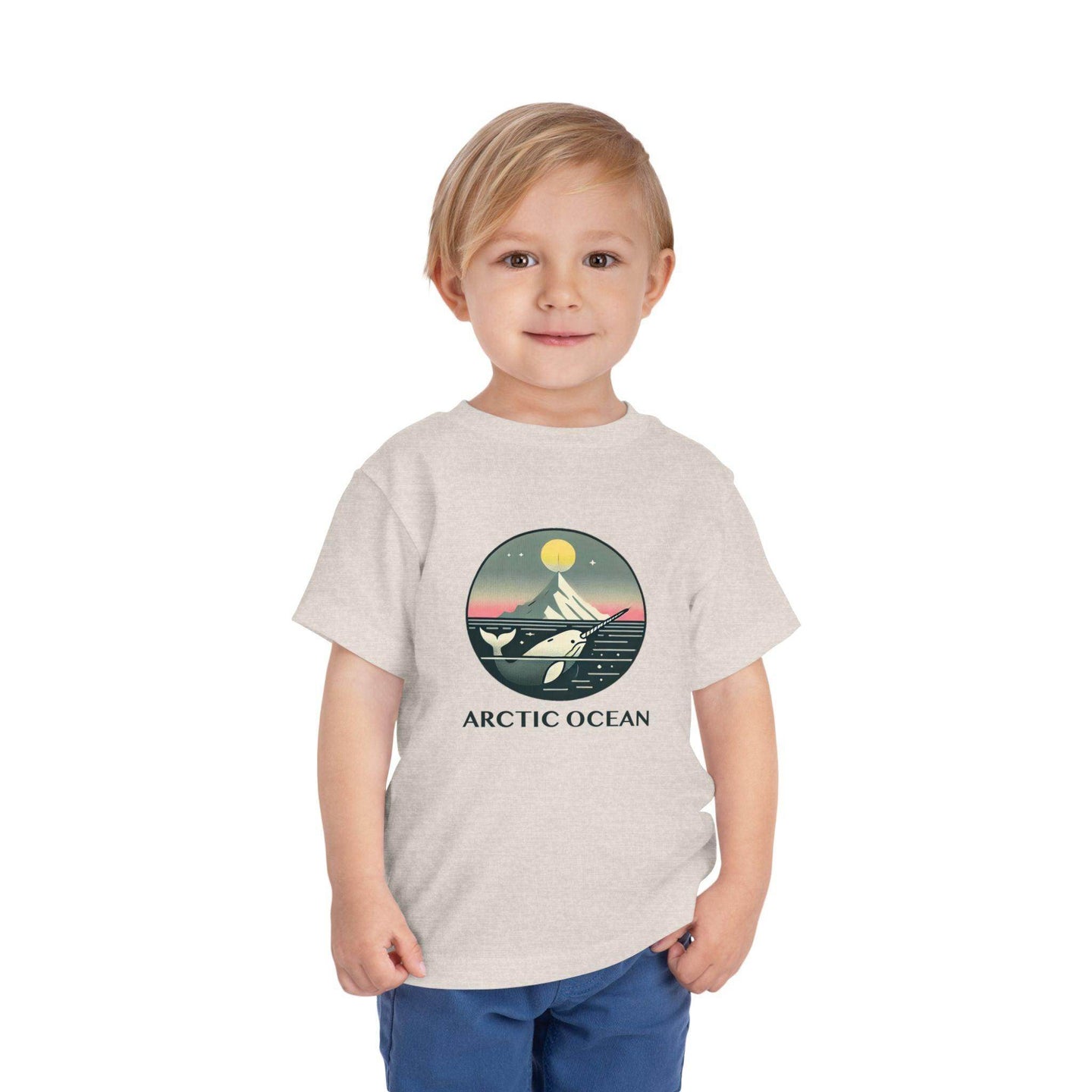 Arctic Ocean - Toddler Short Sleeve - Brightsee