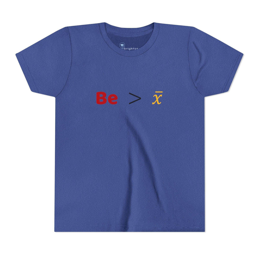 Be Greater - Math - Youth Short Sleeve - Brightsee
