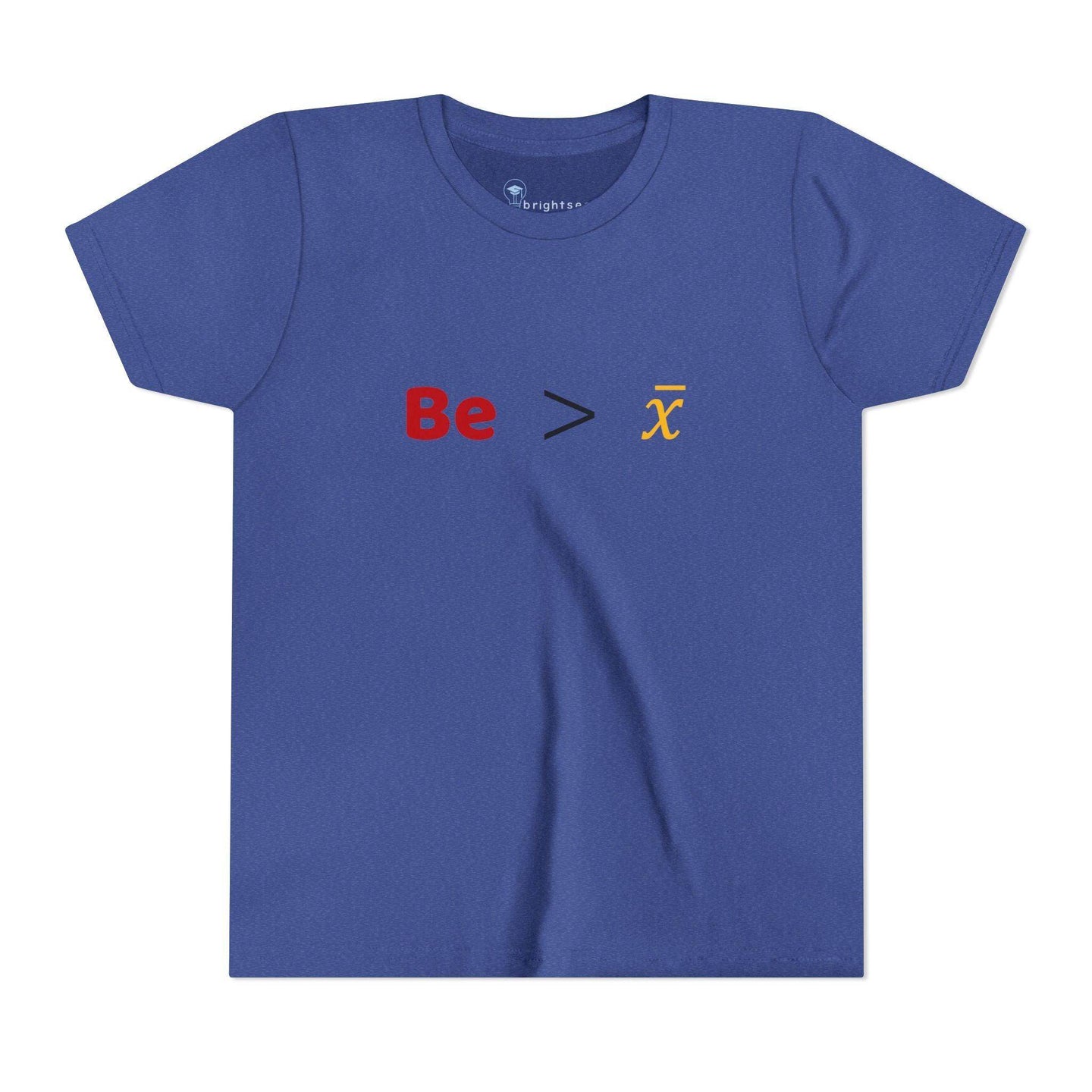 Be Greater - Math - Youth Short Sleeve - Brightsee
