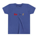Be Greater - Math - Youth Short Sleeve - Brightsee