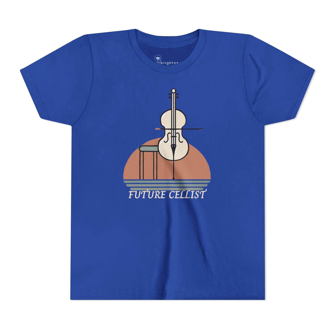 Future Cellist - Youth Short Sleeve - Brightsee