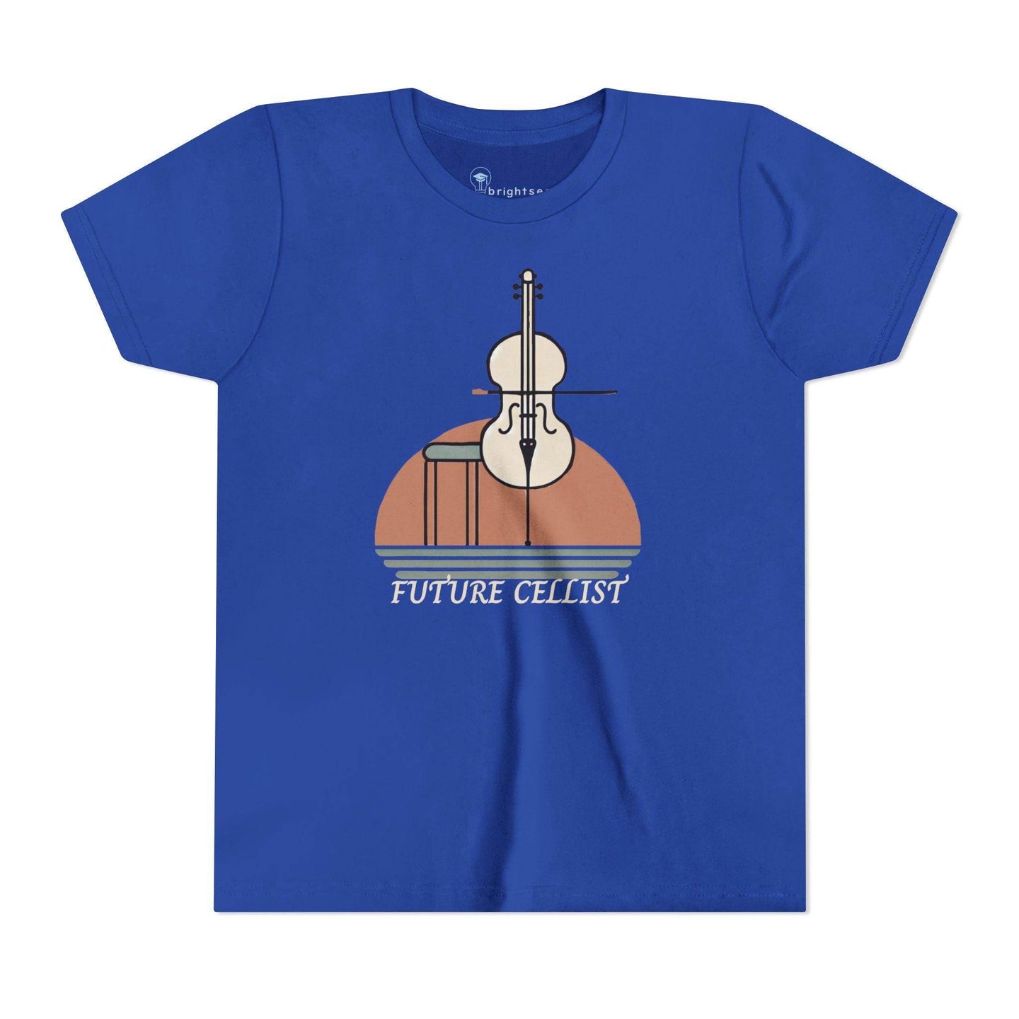Future Cellist - Youth Short Sleeve - Brightsee