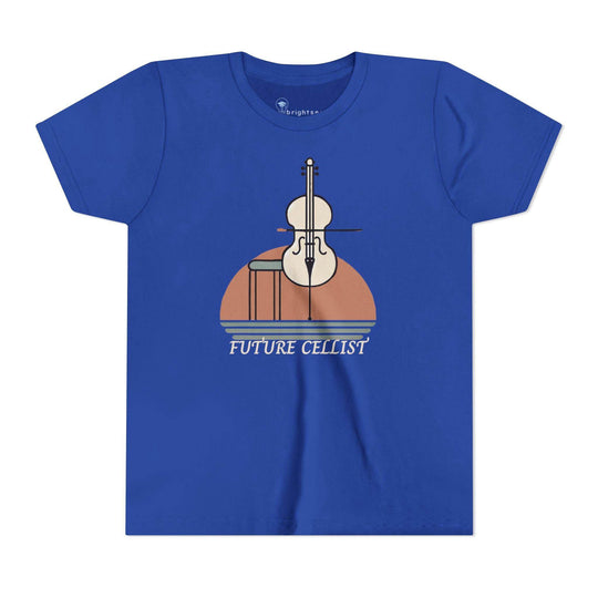 Future Cellist - Youth Short Sleeve - Brightsee