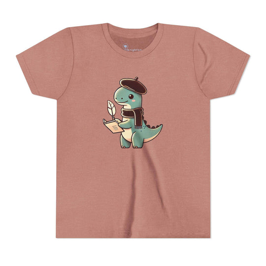 Dinosaur Author - Youth Short Sleeve - Brightsee