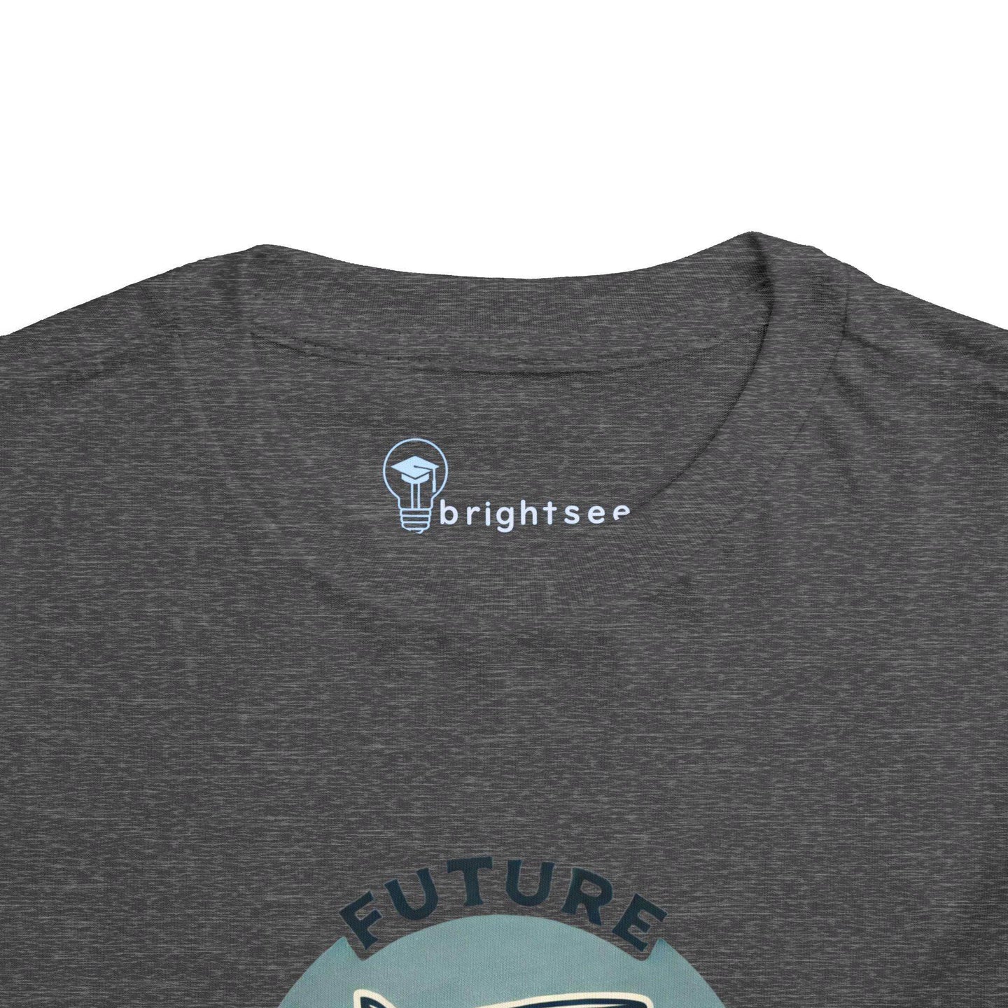 Future Shark Biologist - Toddler Short Sleeve - Brightsee