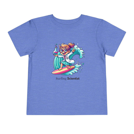 Surfing Scientist Hang Ten - Toddler Short Sleeve - Brightsee