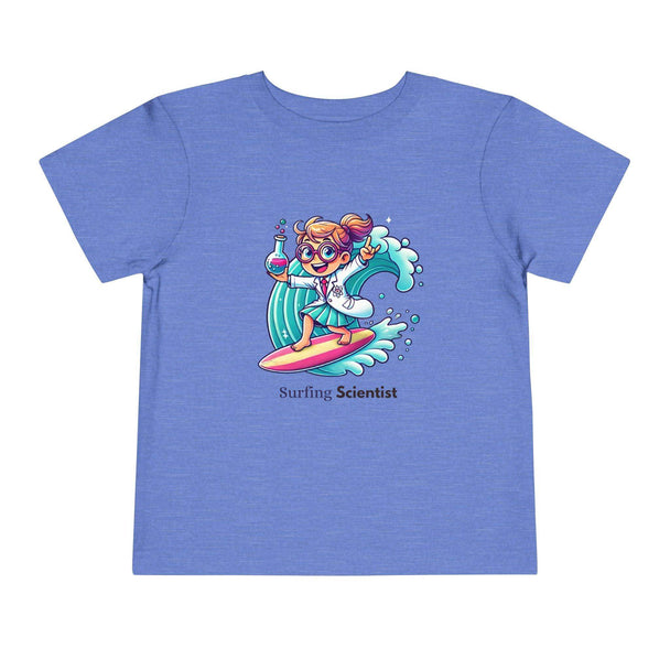 Surfing Scientist Hang Ten - Toddler Short Sleeve - Brightsee