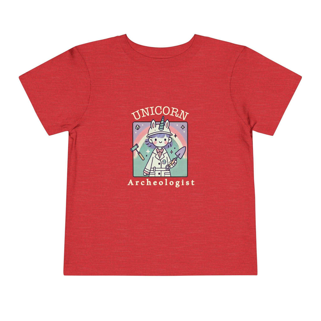 Unicorn Archeologist - Toddler Short Sleeve - Brightsee