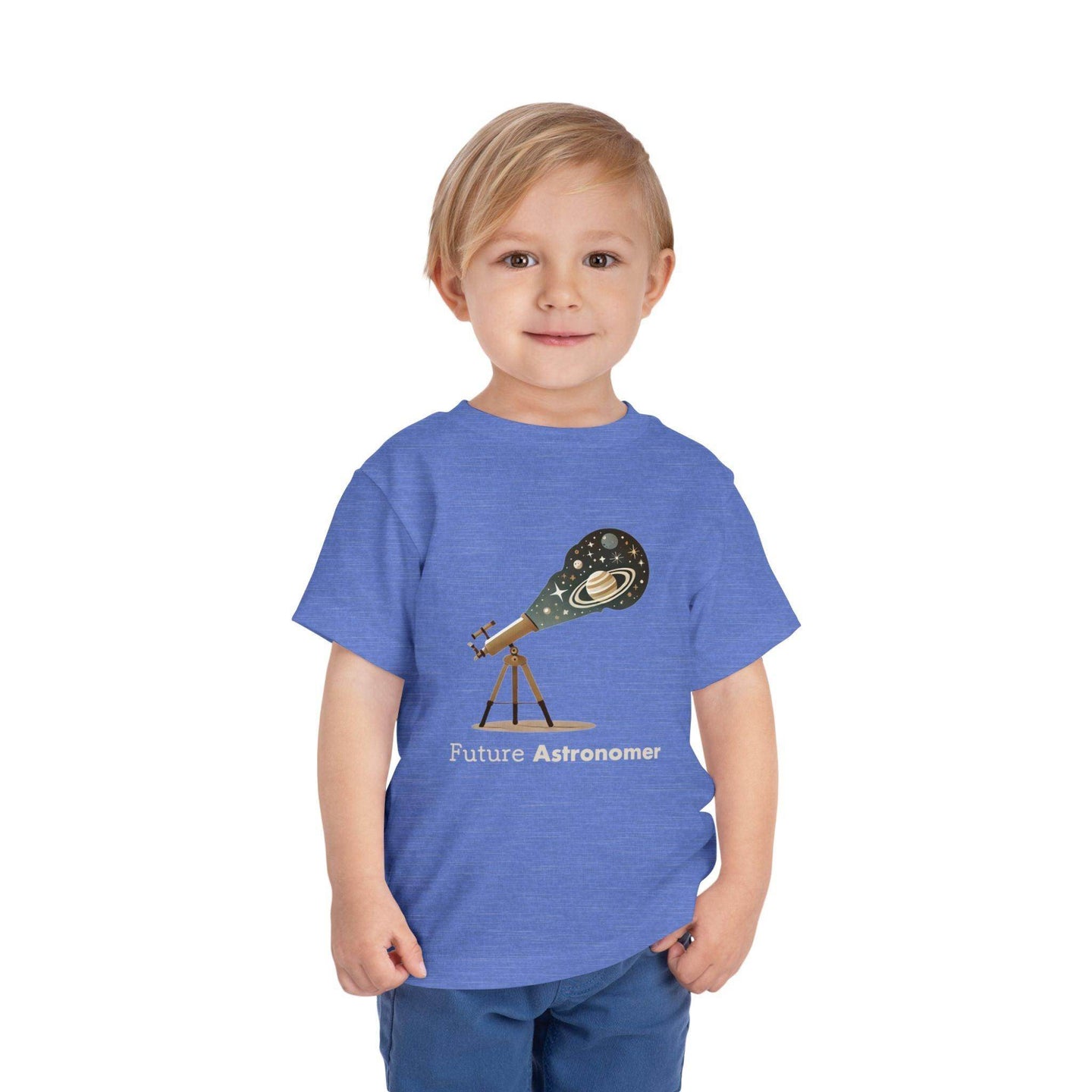 Future Astronomer Stargazer - Toddler Short Sleeve - Brightsee